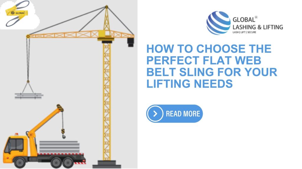 Flat Web Belt Sling