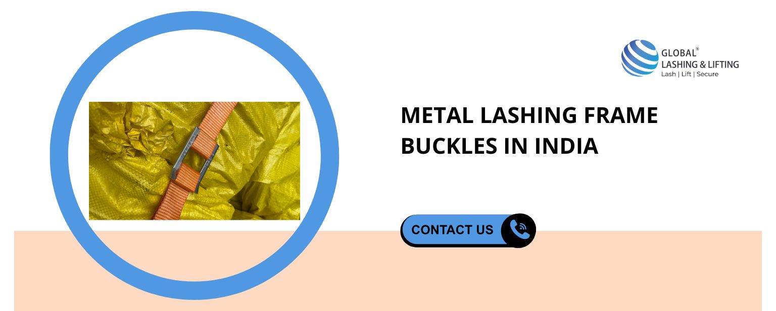 Metal Lashing Frame Buckles
