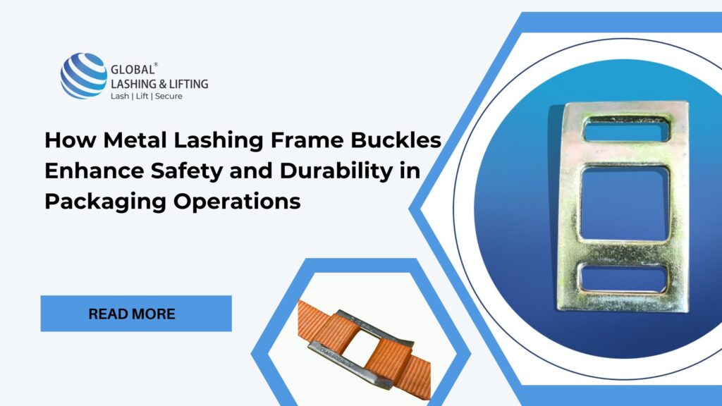 Metal Lashing Frame Buckles
